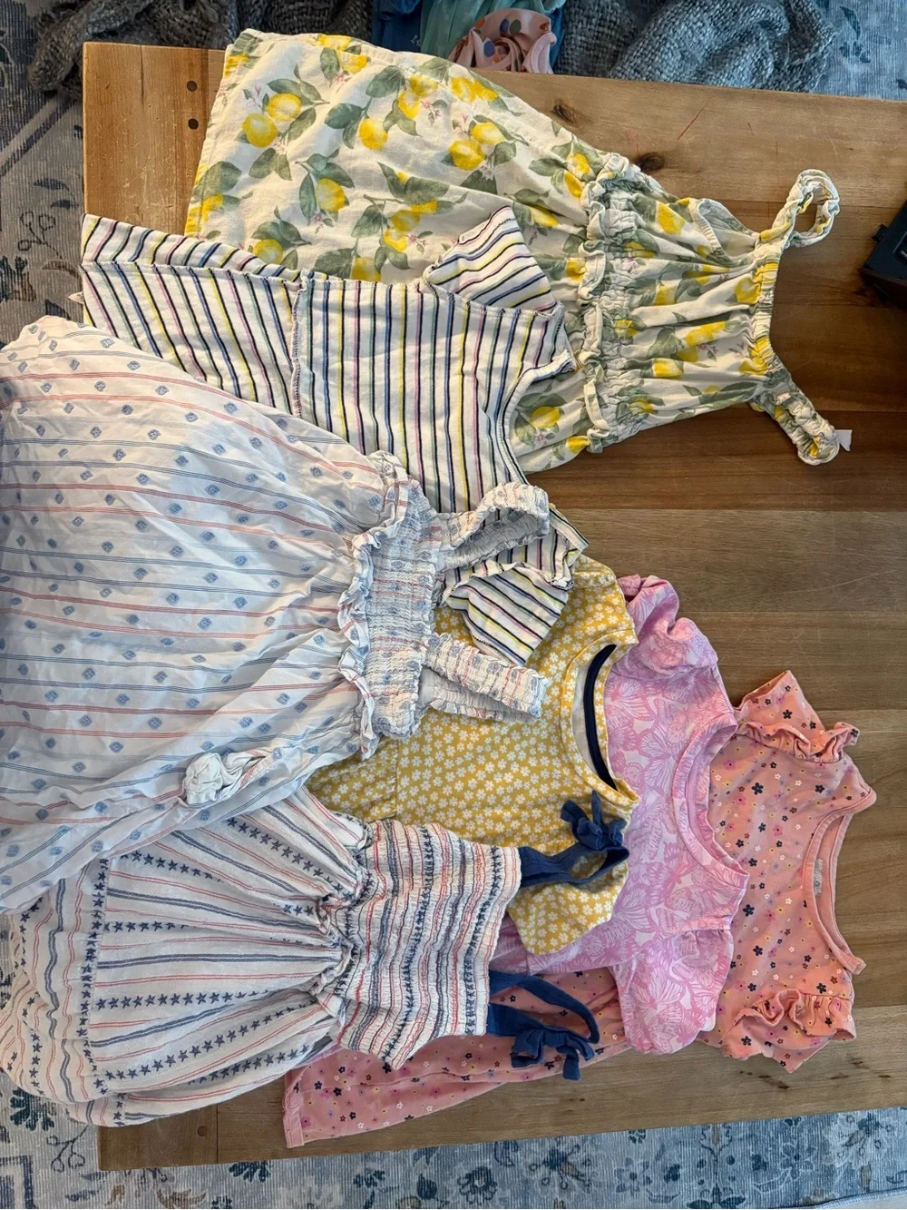 Girls 5/6T Assorted Dresses -14 dresses